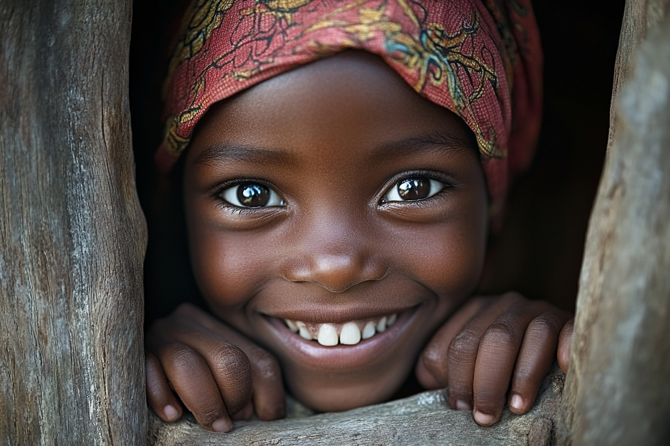 Child waiting for sponsorship