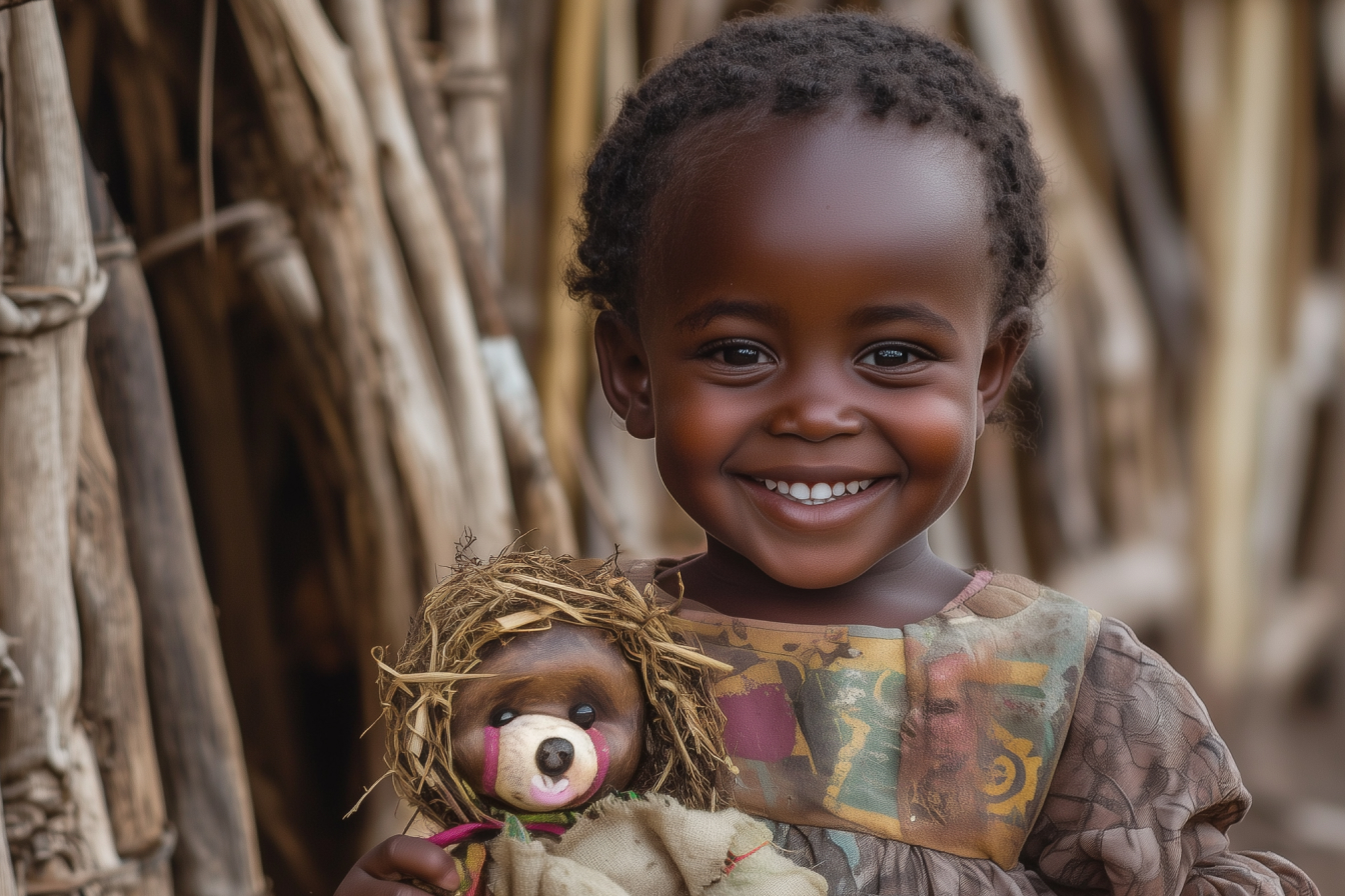 Child waiting for sponsorship